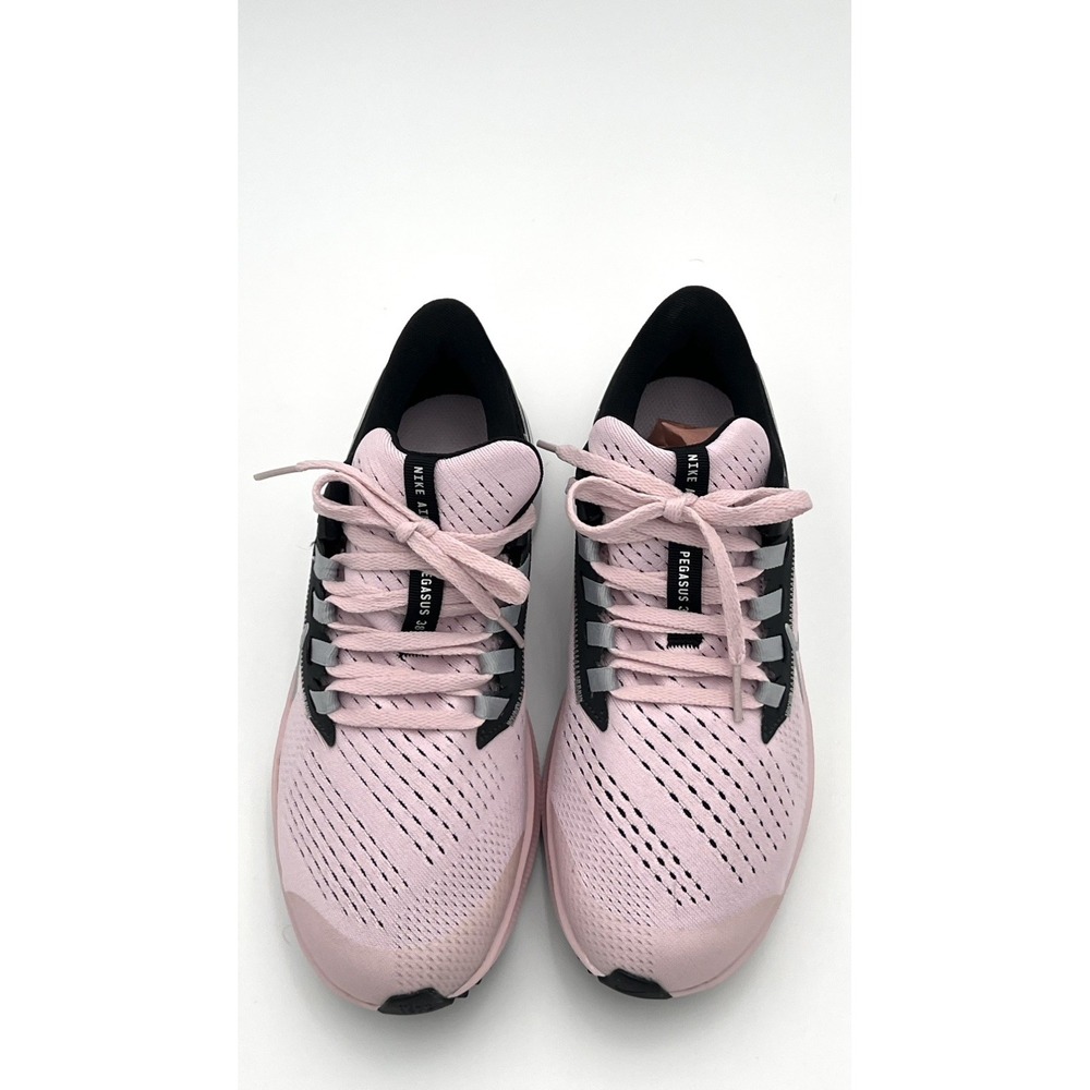 Nike Air Zoom Pegasus 38 Girls Youth Running Shoes Pink Black 6.5Y